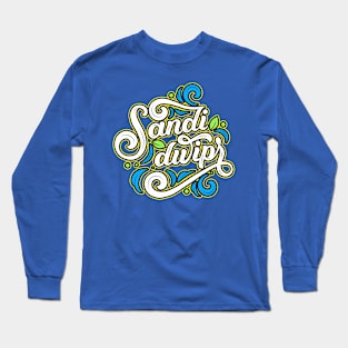 Sani Dutrip Quotes Long Sleeve T-Shirt